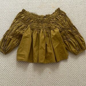Free People off the shoulder blouse